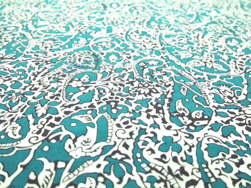 Liberty Textured Cotton Print2