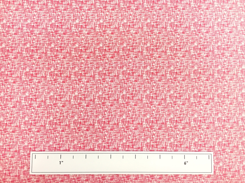 Cotton Broadcloth Tally Marks Print3