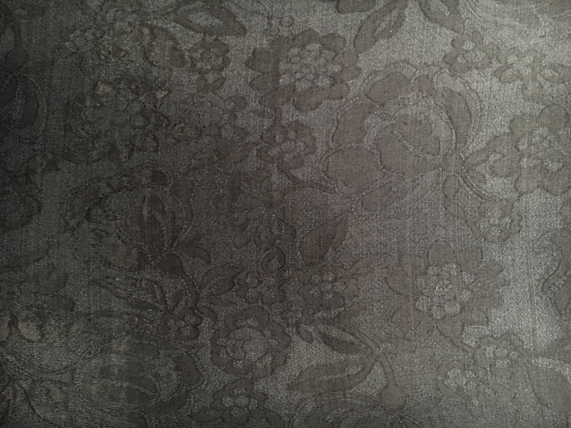 Silk and Nylon Blend Organza Floral Jacquard 2