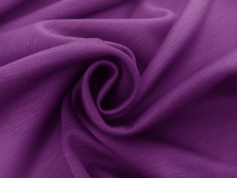 Wool and Lycra Double Knit in Dark Magenta1