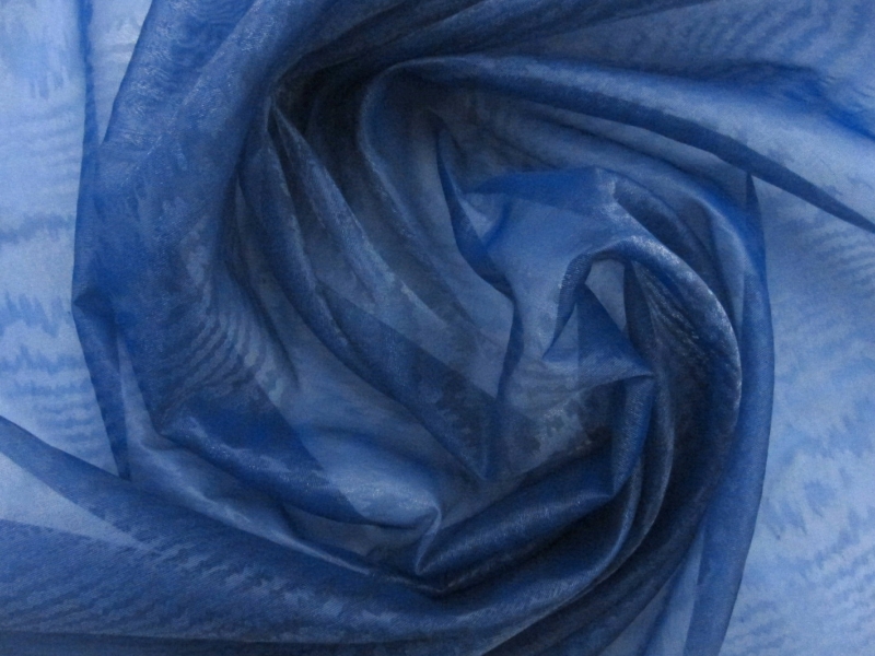  Iridescent Silk Blend Organza Moiré 0