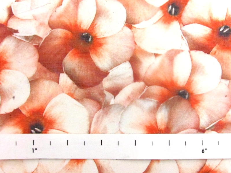 Printed Silk Organza1