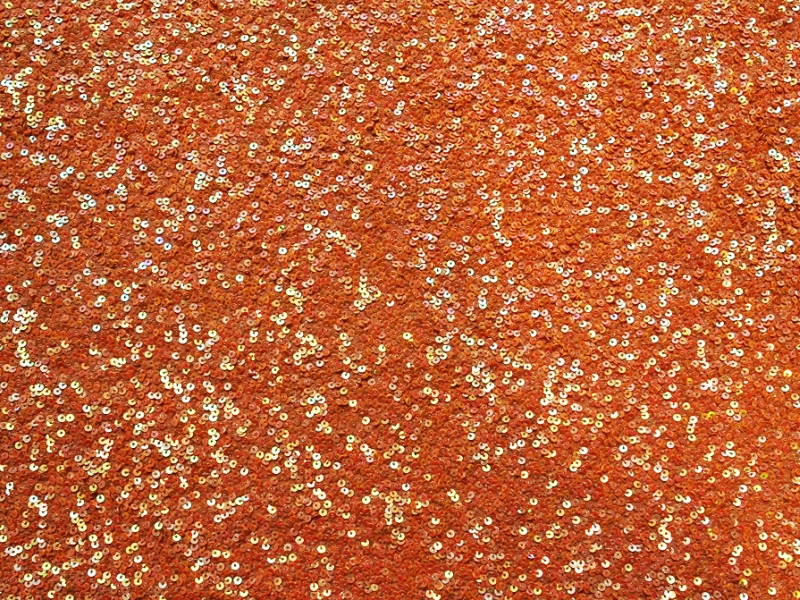 Sequins on Silk Chiffon0