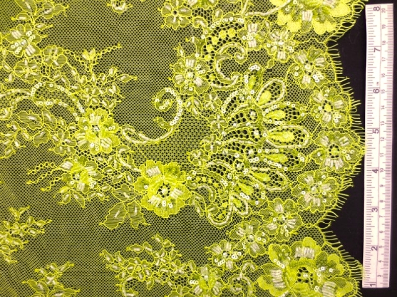 Beaded Chantilly Lace0