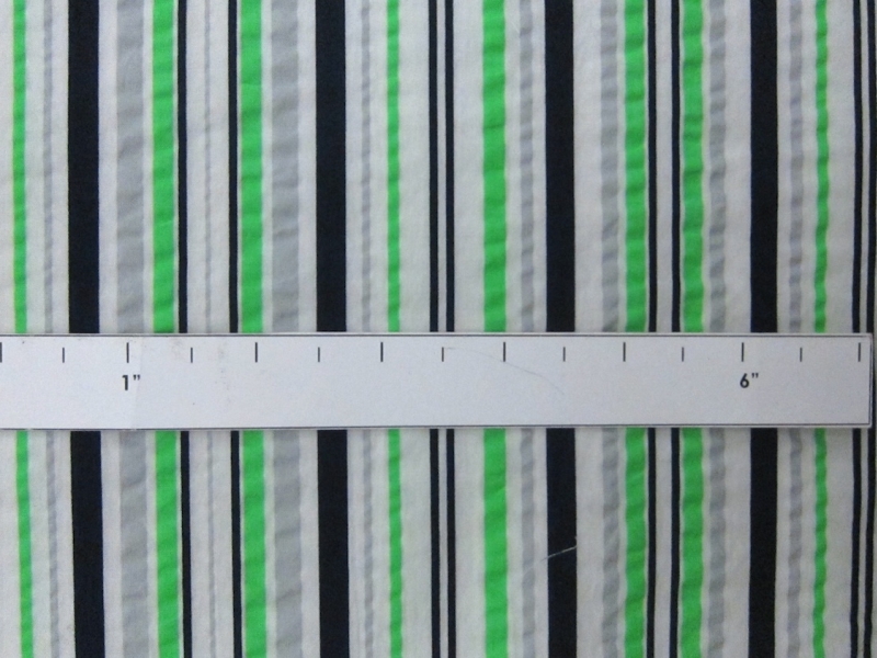 Japanese Cotton Neon Stripe2