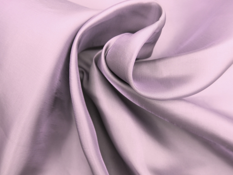 Silk Blended Iridescent Satin0