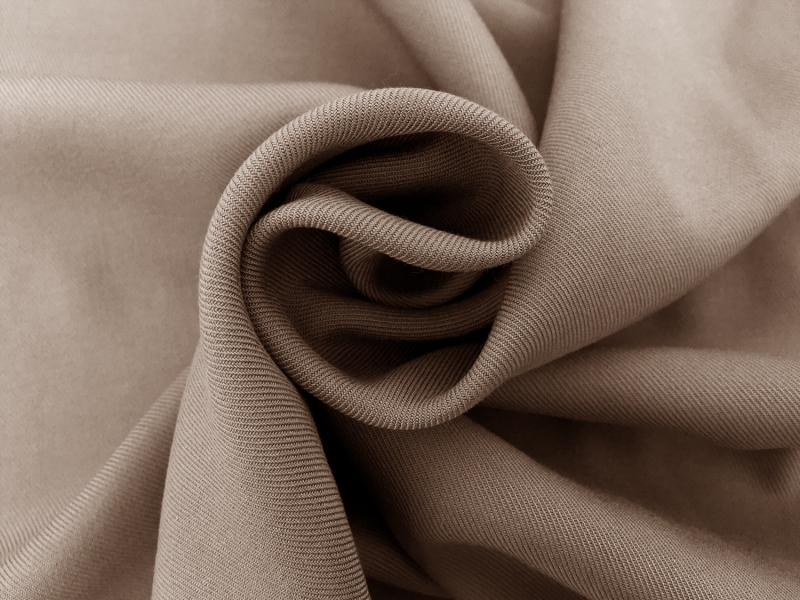 Viscose Twill in Mauve1