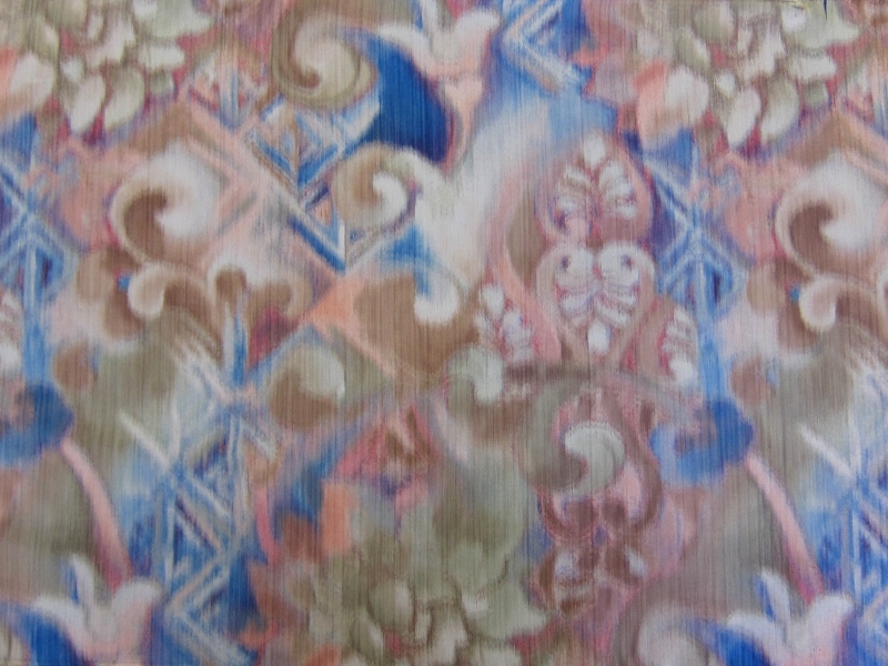 Warp Printed Taffeta0