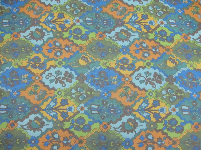 Printed Silk Chiffon1