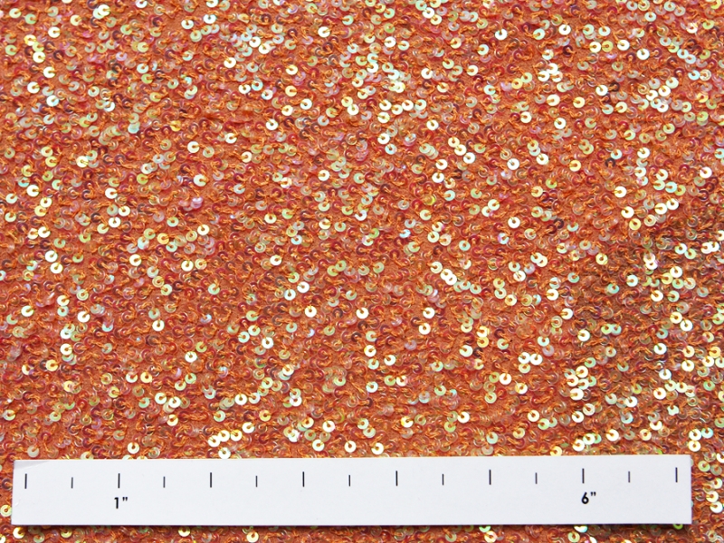 Sequins on Silk Chiffon1