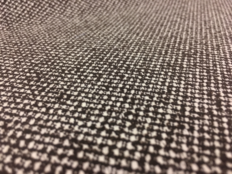 Italian Virgin Wool Tweed2