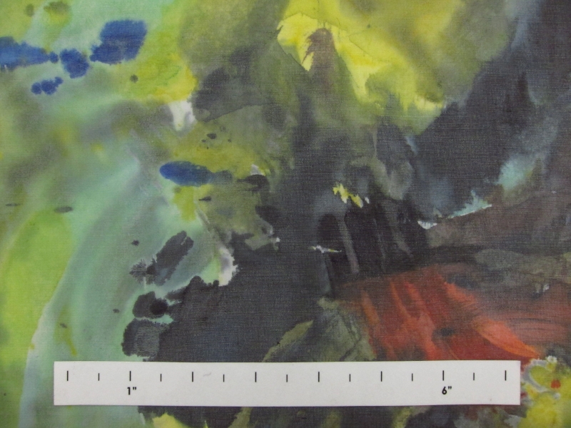 Printed Silk Chiffon1