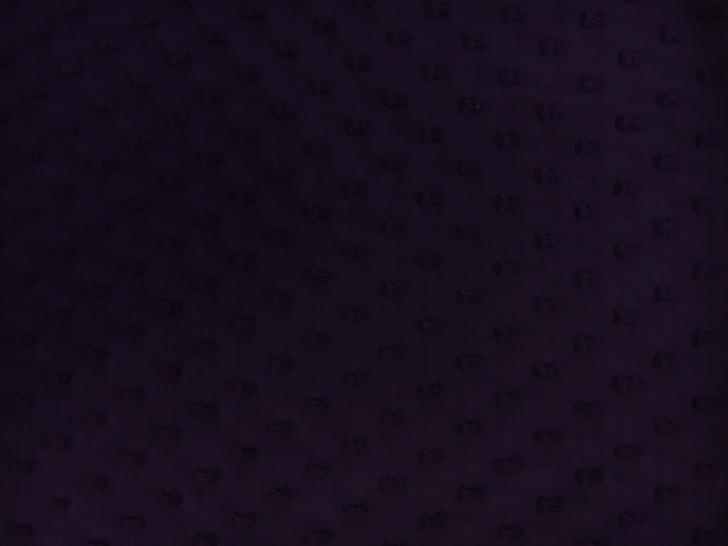 Silk and Cotton Swiss Dot Chiffon in Purple1