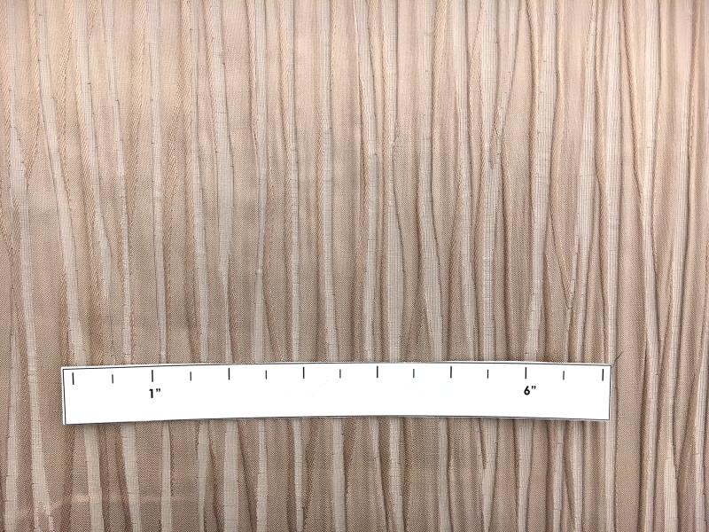 Wide Width Polyester Ripple Cloth in Sandstone1