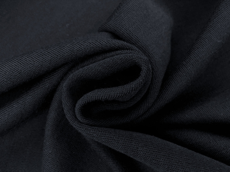 Austrian Virgin Wool Double Knit in Midnight Navy1