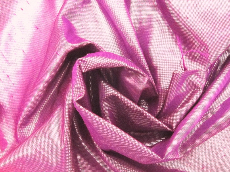 Metallic Silk Shantung2