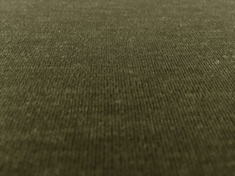 Austrian Virgin Wool Double Knit in Olive Green0