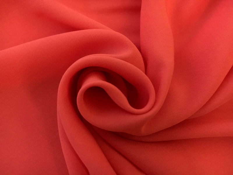Viscose Batiste in Coral1
