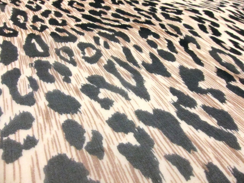 Printed Silk Chiffon2