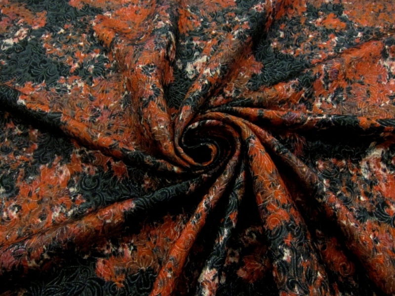 Silk Blend Metallic Jacquard3