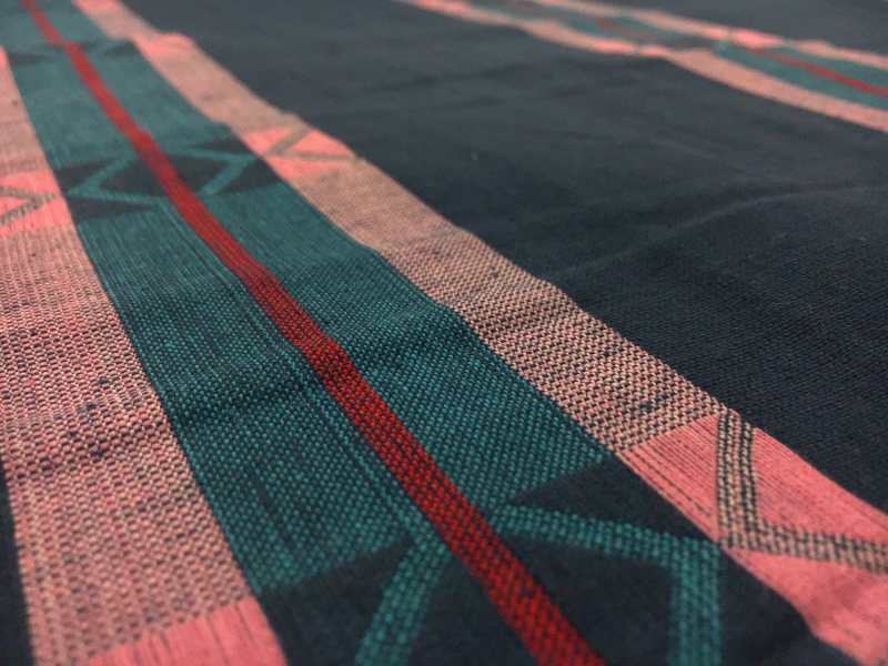 Cotton Woven Native Stripe2