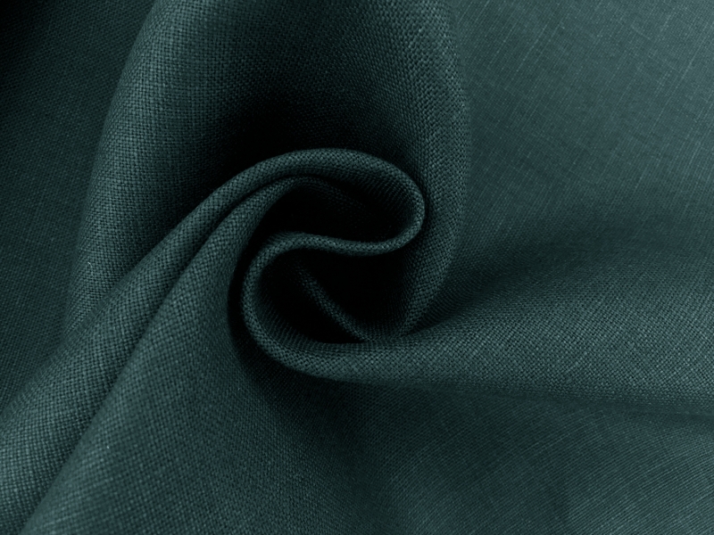 Medium Weight Linen in Teal1