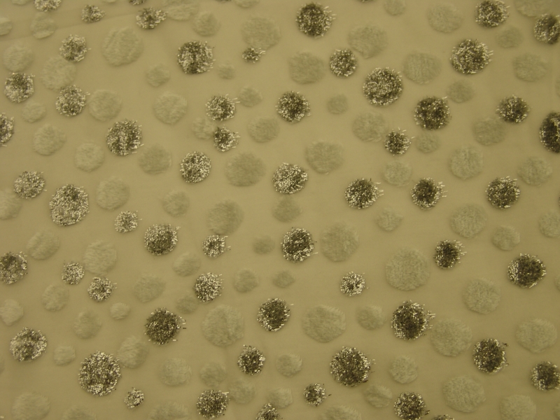 Silk Lurex Burn-Out Velvet0