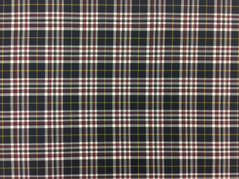 Cotton Wool Plaid Shirting0