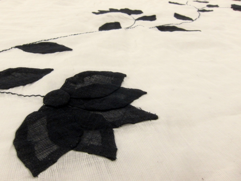 Indian Cotton Novelty Applique2