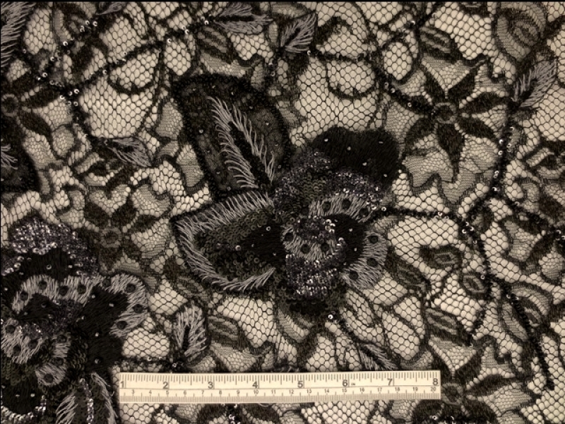 Beaded Chantilly Lace1