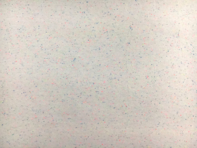 Cotton Blend Neon Speckle Jersey2
