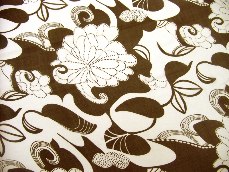 Printed Silk Chiffon0