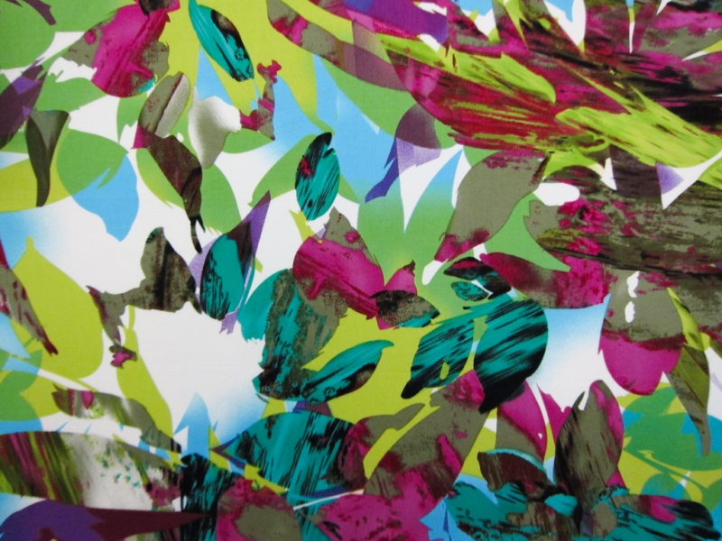 Cotton Lycra Sateen Print0