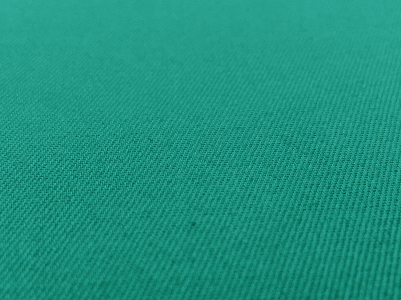 Cotton Lycra Twill in Jade2