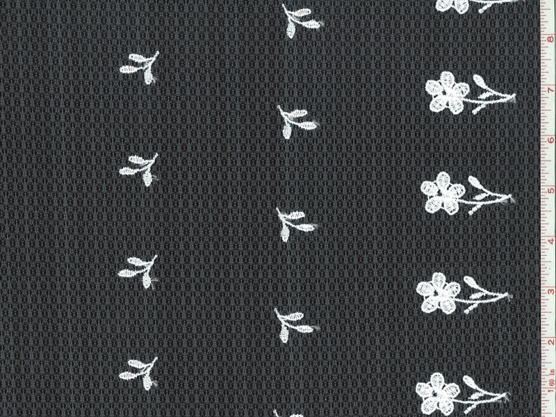 EMBROIDERED SOUFFLÉ NET3