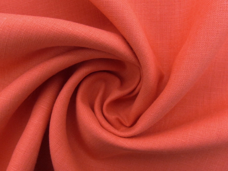 Nevada Linen in Coral0