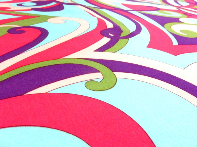 Printed Silk Charmeuse2