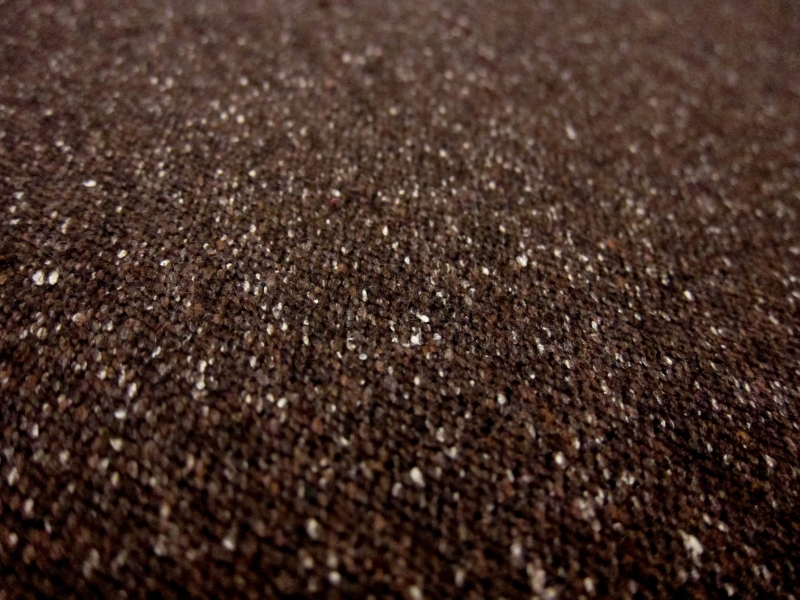 Virgin Wool Blend Tweed2