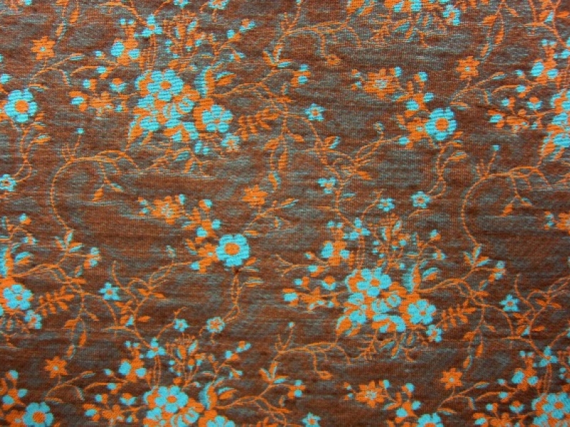 Viscose Blend Brocade0