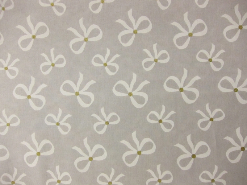 Cotton Broadcloth Metallic Print1
