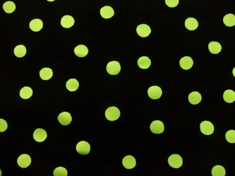 Painted Polka Dots on Tulle0