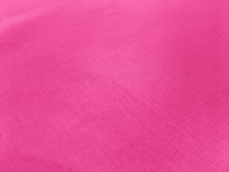 Italian Cotton Jersey in Fuschia 0