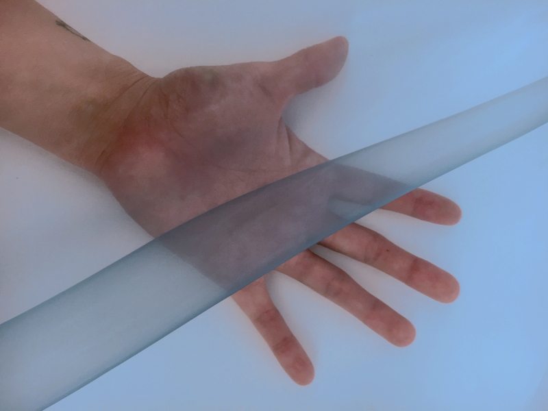 Japanese Polyester Extra Fine Organza in Powder Blue1