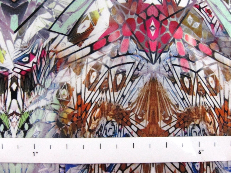 Printed Silk Charmeuse1