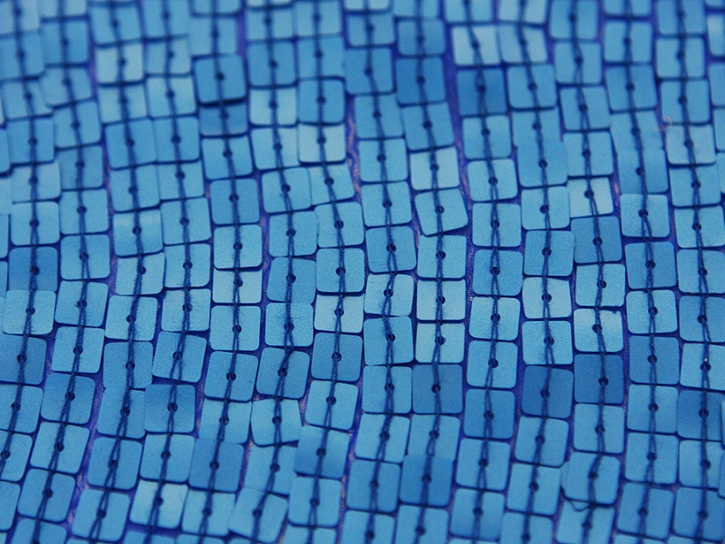 Sequins on Silk Chiffon2