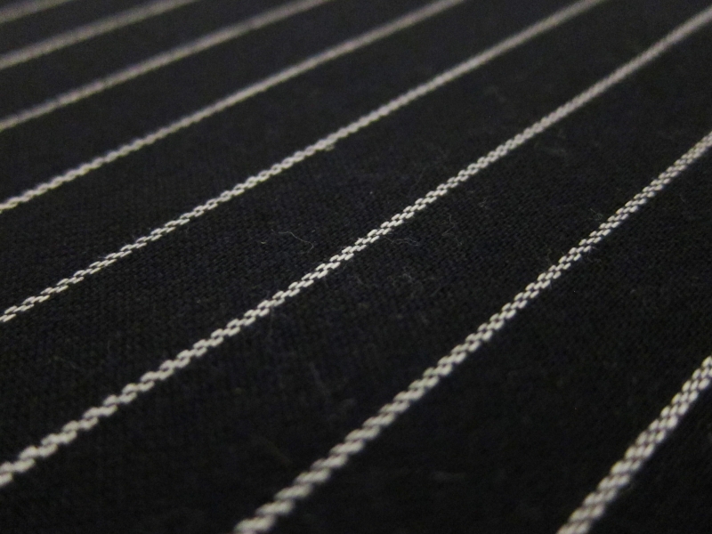 Japanese Cotton Woven Stripe0