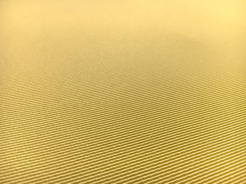 Metallic Polyester Twill in Gold1
