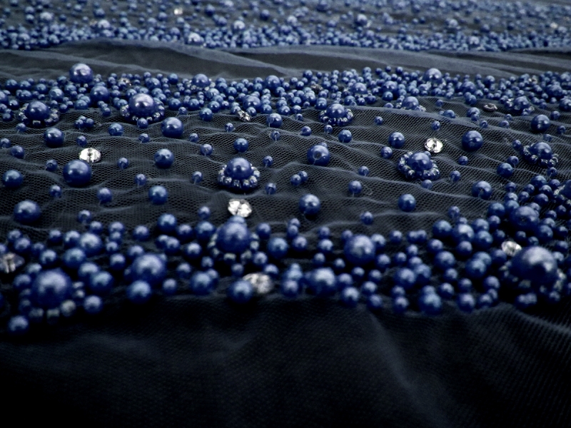 Novelty Beaded Tulle1