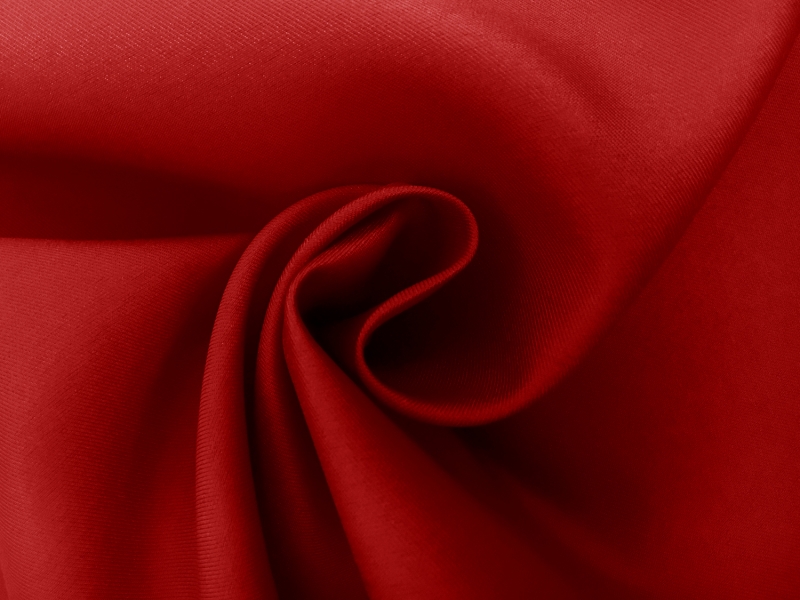 Polyester Mikado in Venetian Red1