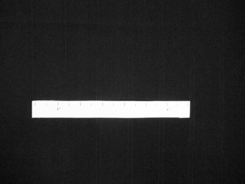 SALE PIECE Wool Suiting Stripe1